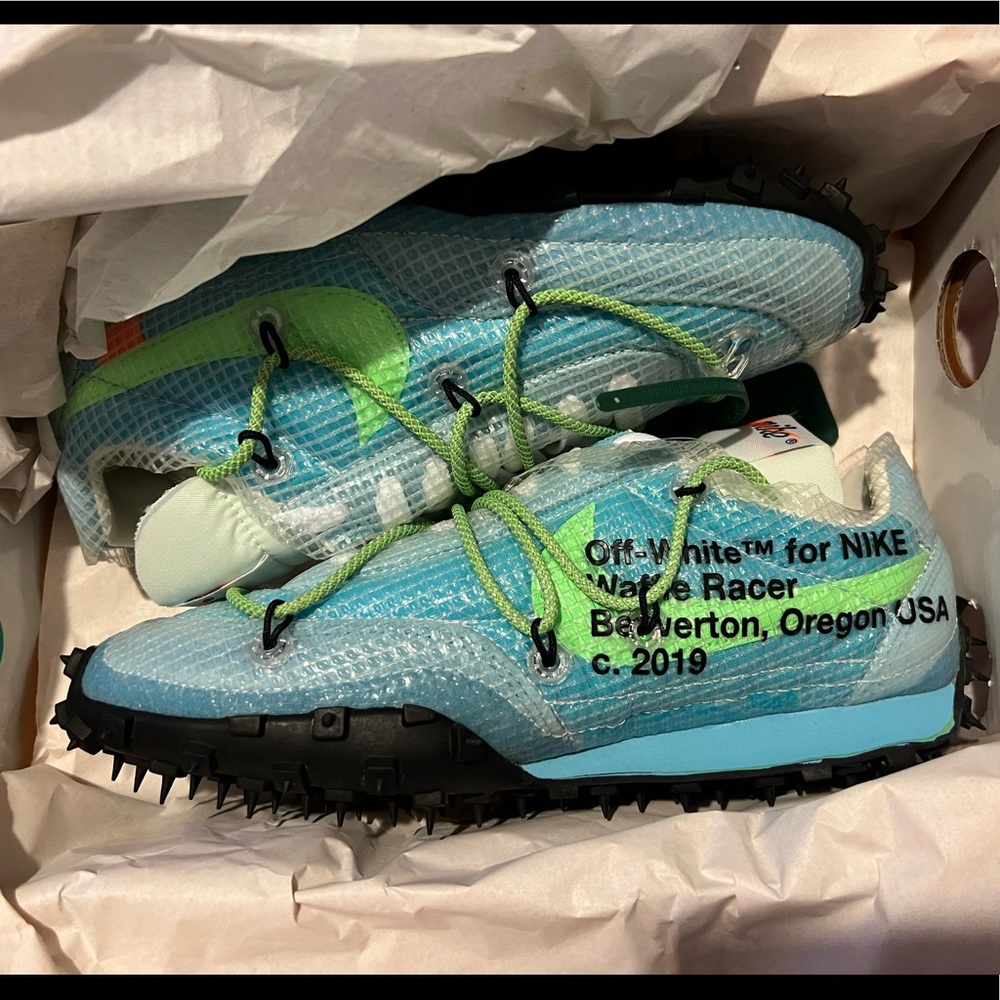 Offwhite Waffle Racer (New)